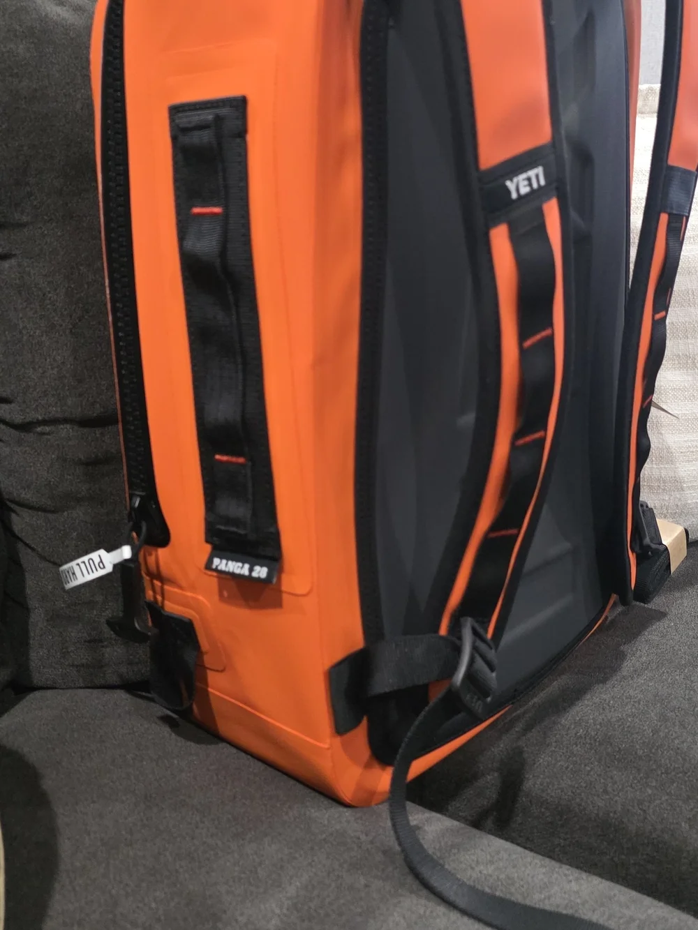Yeti Panga 28 Orange Waterproof Backpack
